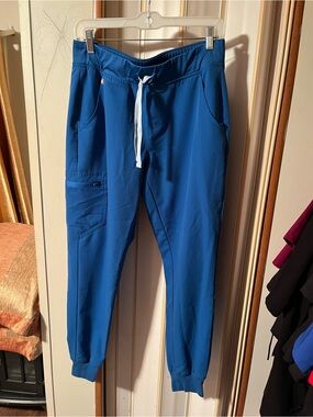 Figs Women's Royal Blue Drawstring Jogger Pants